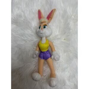 Vintage 1996 Lola Bunny Plush Warner Brothers McDonald’s Space Jam Tune Squad